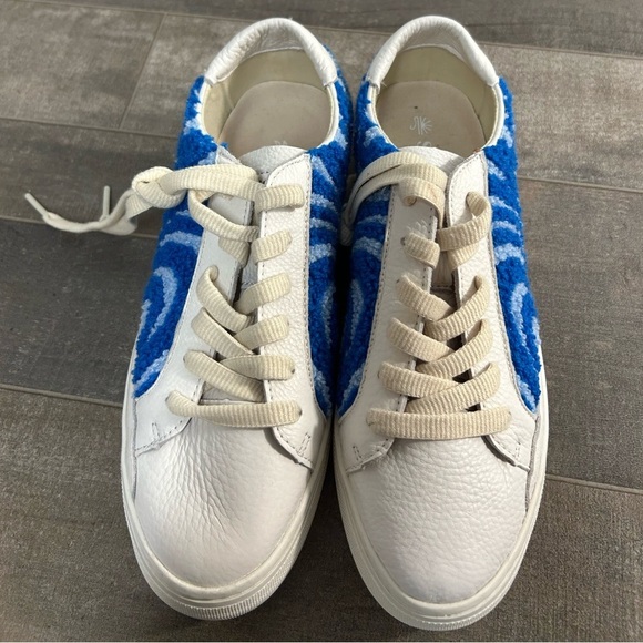 NWOB Soludos Leather Ibiza Platform Psychedelic Spiral - Picture 5 of 13